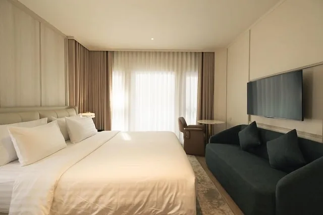 غرفة ديلوكس بسرير كوين، 3sis Vacation Lodge 3/7