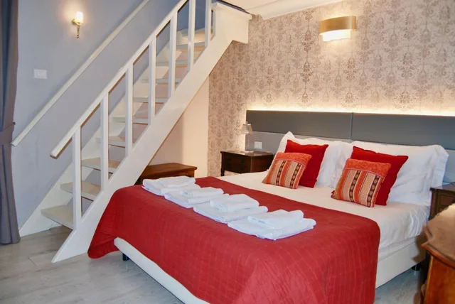 جناح دوبلكس بغرفتي نوم، Navona Residenza De Charme 2/9