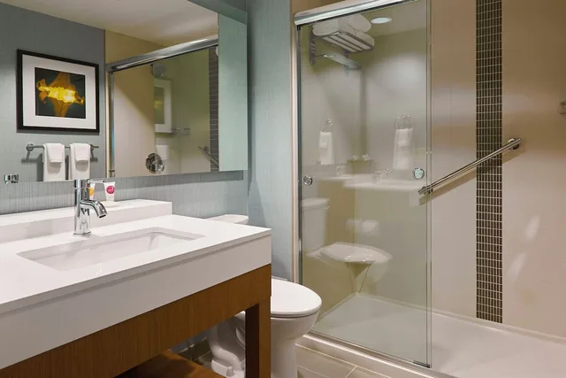 غرفة بسرير كينج بإطلالة مع أريكة، Hyatt Place Toronto Mississauga Centre 5/5