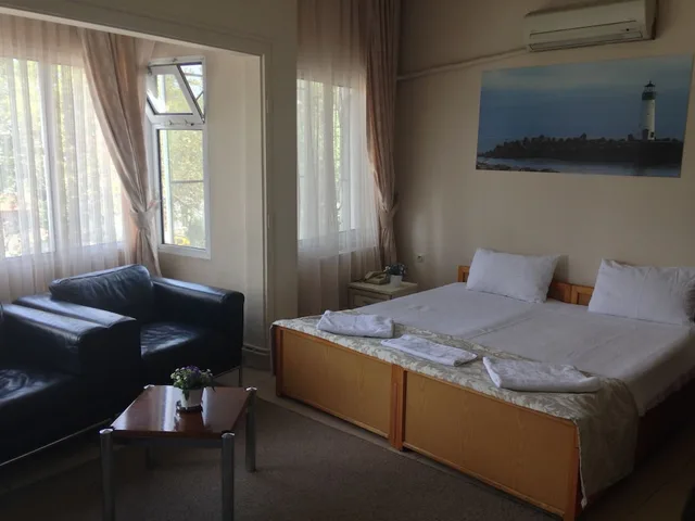 غرفة اقتصادية بسريرين منفصلين، Caylan Hotel 1/5