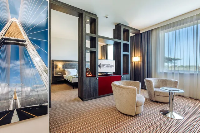 Executive, Suite, Stadium View، Eto Park Business And Stadium 2/10