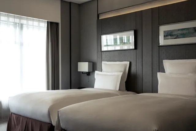 غرفة ديلوكس بسرير فردي، Pullman Shanghai Xuhui (ex Pullman Shanghai South) 2/7