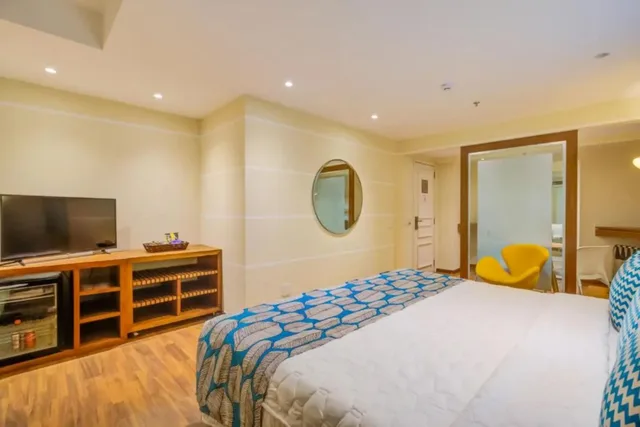 جناح تنفيذي رباعي، Rio Design Hotel 1/4
