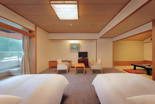 غرفة قياسية لذوي الإعاقة، Hotel Sunshine Kinugawa 2/2
