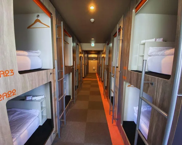 Female Dorm, Female Only, Economy, 2 Double Beds، Beagle Tokyo Hostel And Apartments 1/1