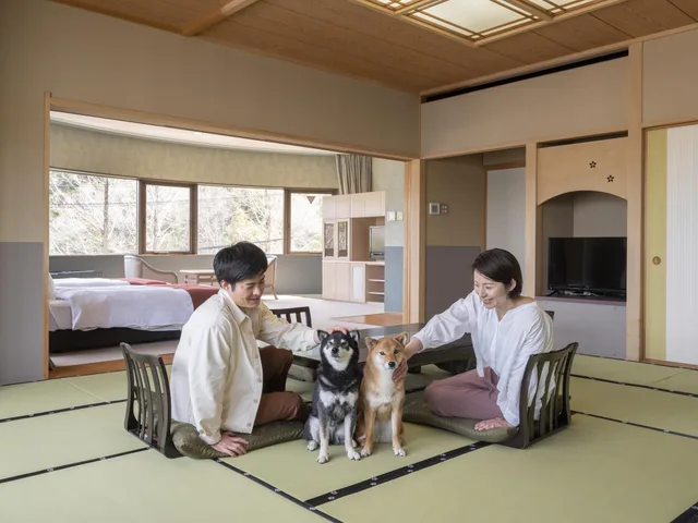 غرفة يابانية قياسية، Hamanako Wanwan Paradise Hotel (Ex HAMANAKO GRAND HOTEL SAZANAMIKAN) 1/1