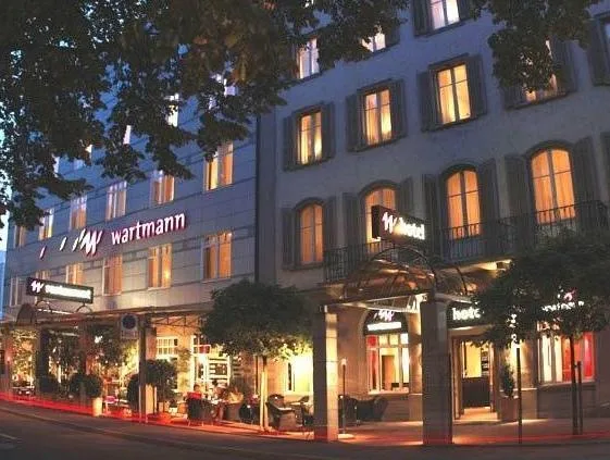 غرفة تُحدَّد حسب التوفر، Hotel Wartmann am Bahnhof 1/1
