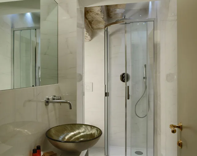 غرفة مفردة بسرير فردي، Arcadia Hotel 2/2