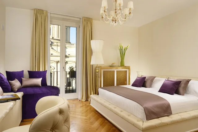 جناح جونيور بسرير كينج بإطلالة على المدينة، Lifestyle Suites Rome 1/3