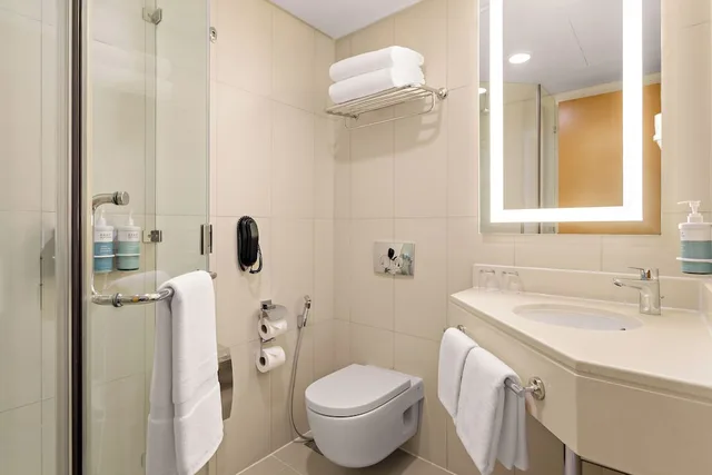 1 Bedroom, Apartment, Double Bed, Ibis Abu Dhabi Gate Hotel 7/10