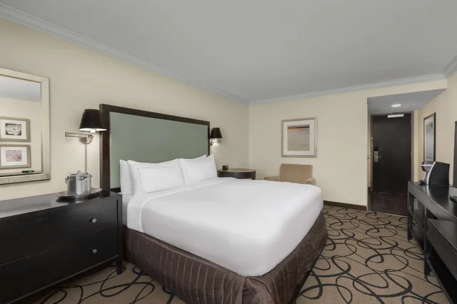 غرفة بسرير كينج بحوض استحمام، The Verve Hotel Boston Natick, Tapestry Collection by Hilton 4/7