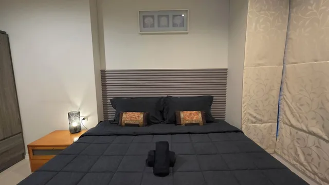 شقة سكنية بسرير مزدوج بإطلالة على البحر بغرفة نوم واحدة، The Relaxing Room Lumpini Beach Jomtien 2/6