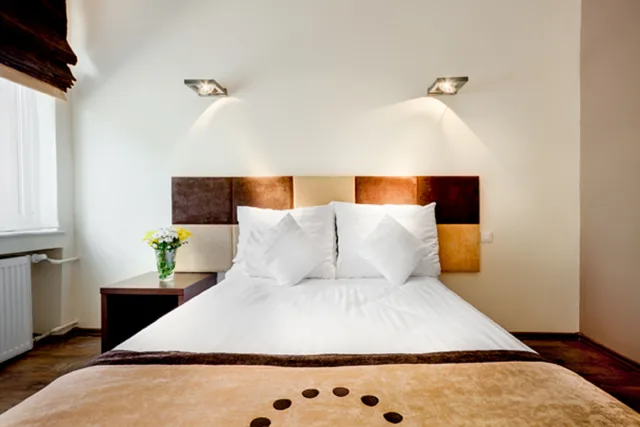 غرفة قياسية مزدوجة، Boutique Hotel’s Sosnowiec 2/3