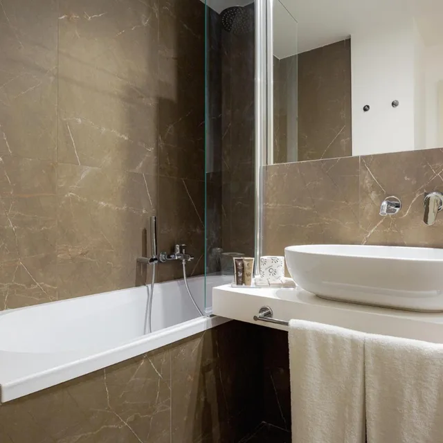 غرفة سوبيريور بسرير مزدوج أو سريرين منفصلين، Hotel Politeama 7/7