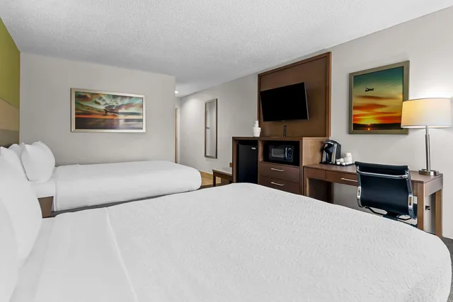 غرفة بسريرين كوين لذوي الإعاقة، Best Western Niceville - Eglin AFB Hotel 1/3