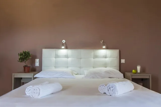 غرفة قياسية بسرير مزدوج بإطلالة على الحديقة بشرفة، Armonia Hotel 2/4