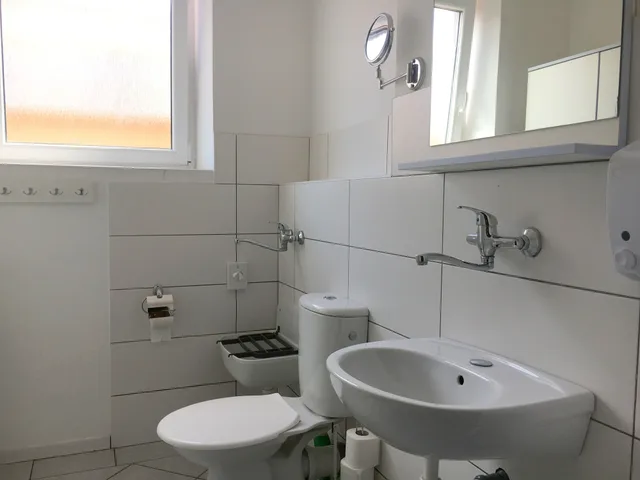 غرفة قياسية بسرير كوين بحمام مشترك، Penzion Village 3/4