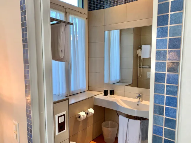 Top, Superior, Twin Beds, Park View، Continental Parkhotel Lugano 4/5