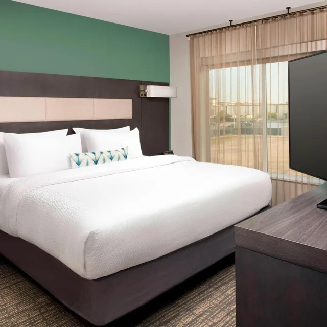 استوديو بسرير كينج مع أريكة لذوي الإعاقة، Residence Inn By Marriott New Orleans Elmwood 1/5