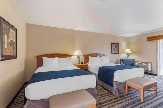 غرفة قياسية بسريرين كوين لذوي الإعاقة، Best Western Sunset Inn 2/5