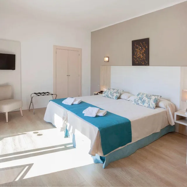 غرفة بسرير مزدوج أو سريرين منفصلين، Petit Garden Hotel by Flacalco 4/10