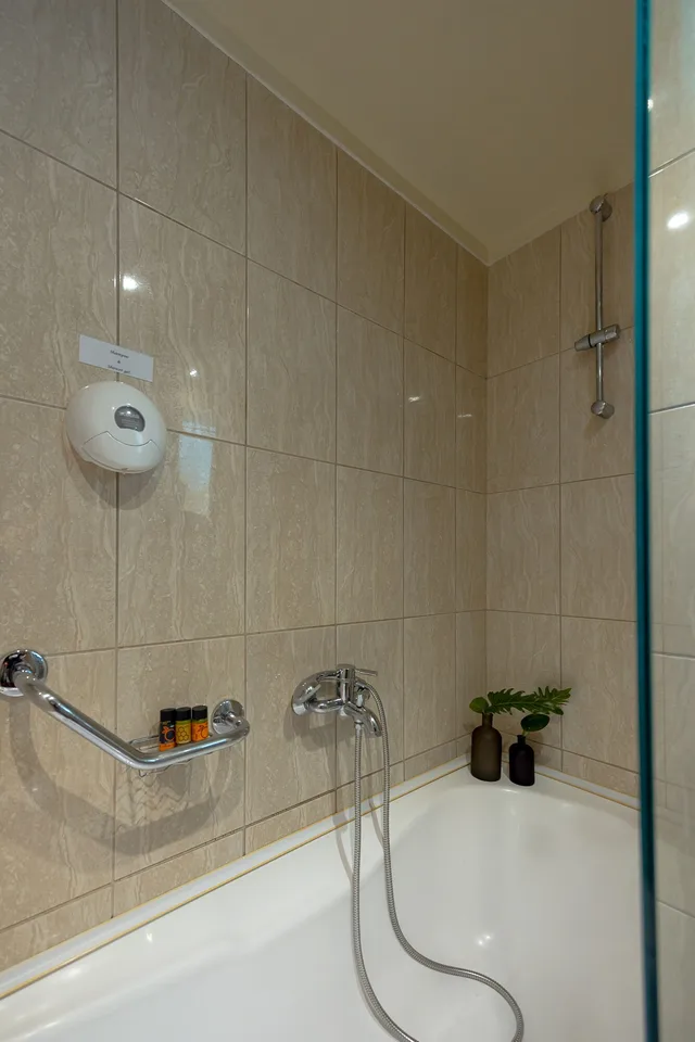 Economy, Basement, Twin Beds, Sofa، Giannoulis Santa Marina Plaza 5/6