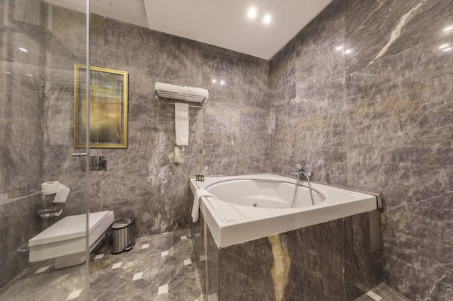 جناح تنفيذي بسرير كينج بإطلالة على الحديقة، Al Masa Hotel Nasr City 4/9