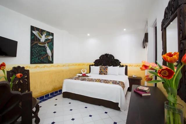 غرفة بسرير كينج، Casa Doña Susana Hotel antes Arcos Vallarta 8/10