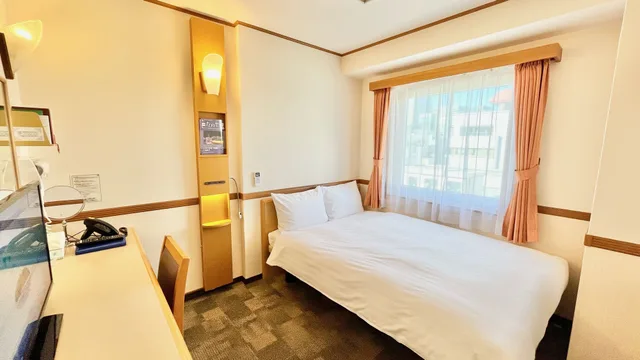 غرفة اقتصادية بسرير مزدوج للمدخنين، Toyoko Inn Tokyo Nihombashi Ningyocho 1/2