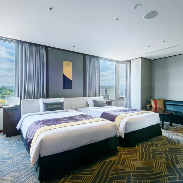 غرفة تنفيذية بسرير فردي، Kanazawa Tokyu Hotel 1/4