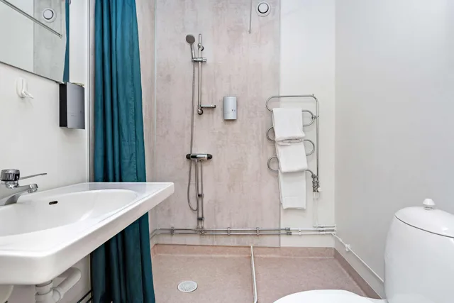 غرفة عائلية، Best Western Hotell Soderh 4/4