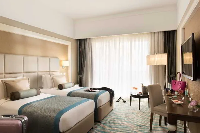 غرفة بريميوم مفردة بإطلالة على الحديقة، Rixos Bab Al Bahr 1/1
