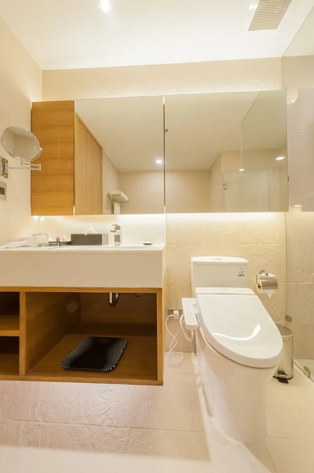 غرفة جونيور بسرير كينج بإطلالة على البحر، Arize Hotel Sri Racha 4/5