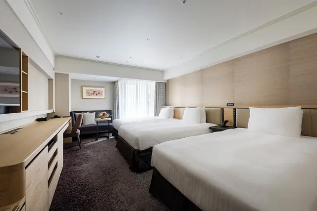 Room, Triple, Garden Side، Hotel Nikko Fukuoka 1/3