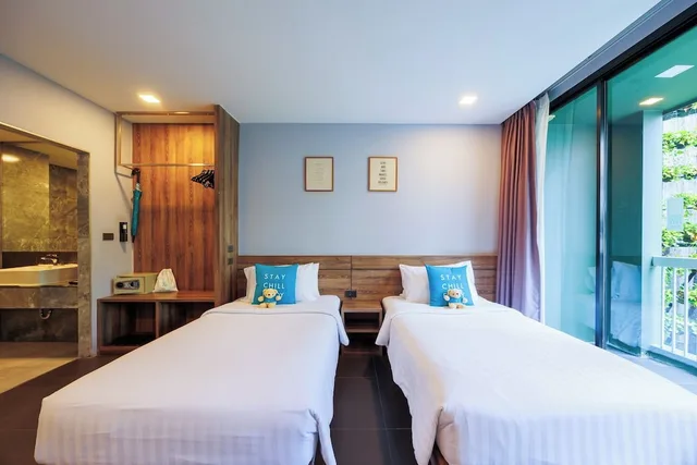 غرفة ديلوكس بسرير مزدوج، Cross Vibe Chiang Mai Decem 3/10