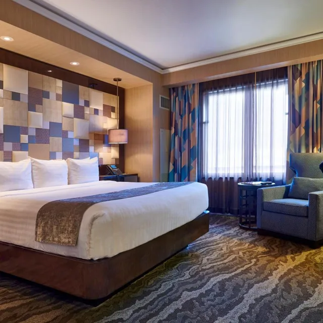 غرفة بسرير كينج لذوي الإعاقة، Mount Airy Casino And Resort 5/10