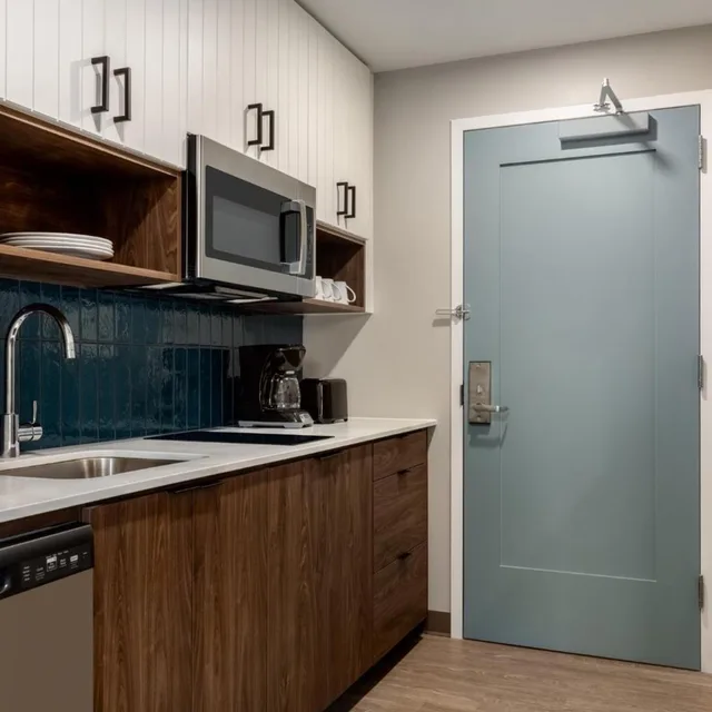 جناح استوديو بسريرين كوين مع أريكة، Staybridge Suites Norfolk Airport by IHG 4/4