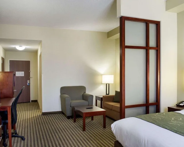 جناح بسرير كينج لذوي الإعاقة، Comfort Suites Greenwood MS 4/4