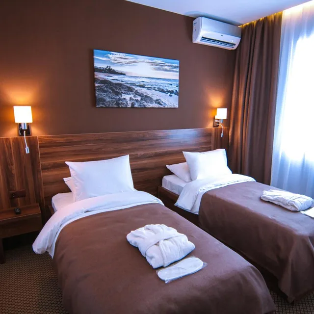 غرفة عائلية بإطلالة على البحر، Sky Inn Batumi 5/10