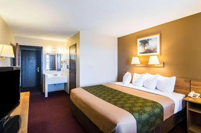 غرفة بسريرين كوين، Econo Lodge Dumas 2/7