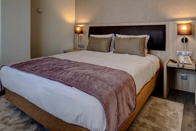 غرفة تنفيذية مفردة بسرير مزدوج، VIP Inn Berna Hotel 1/6