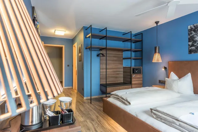 غرفة حصرية مفردة، Bavaria Boutique Hotel 8/10