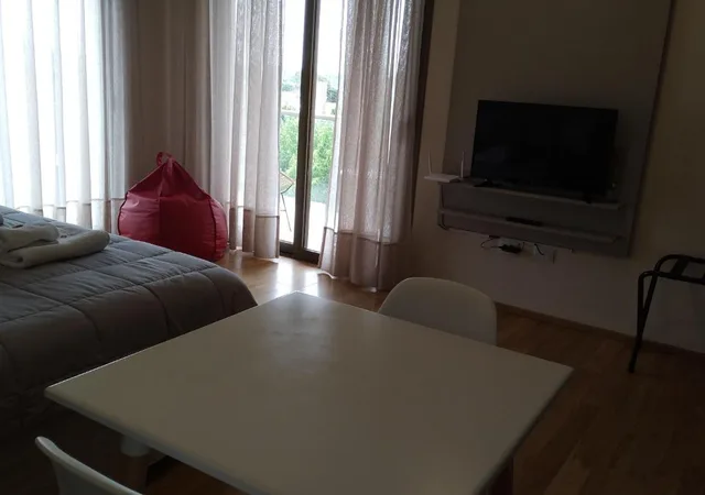 غرفة بسرير مزدوج بإطلالة على الجبل، Apart Hotel Quijote by DOT Suites 4/10