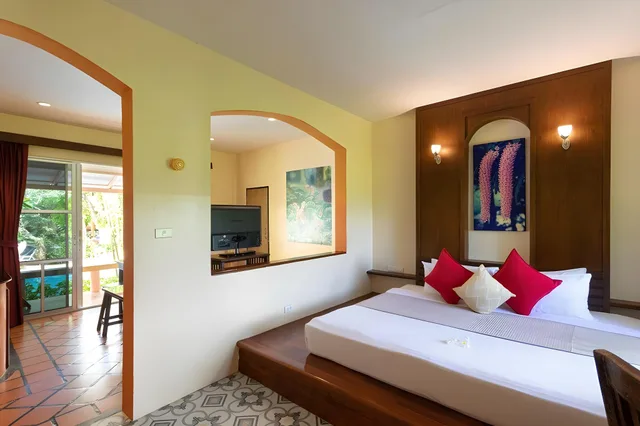 فيلا بإطلالة على المسبح، Aochalong Villa Resort & Spa 1/1