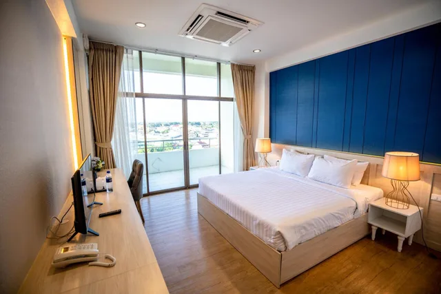 Superior, Double Bed, Phrae Nakara Hotel 3/8