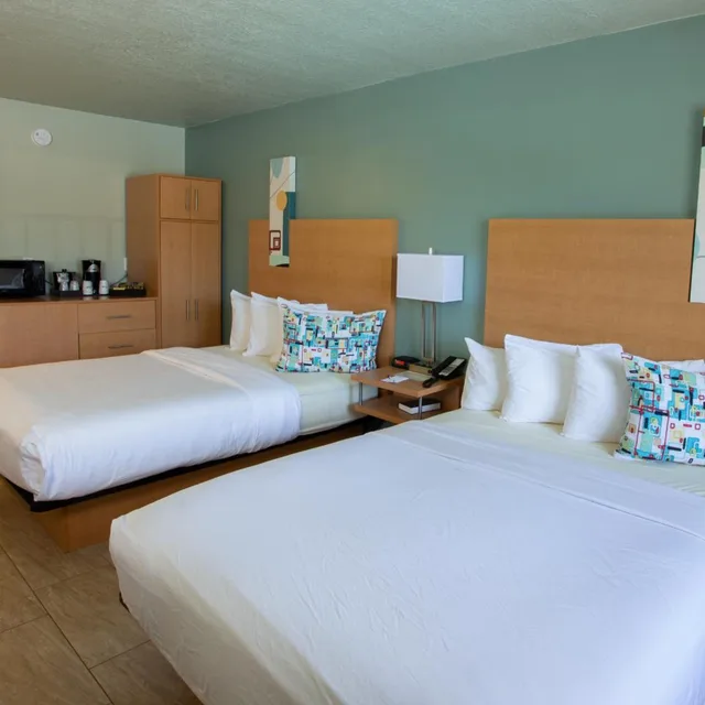 غرفة قياسية بسريرين كوين، The Ponce St Augustine Hotel 4/9