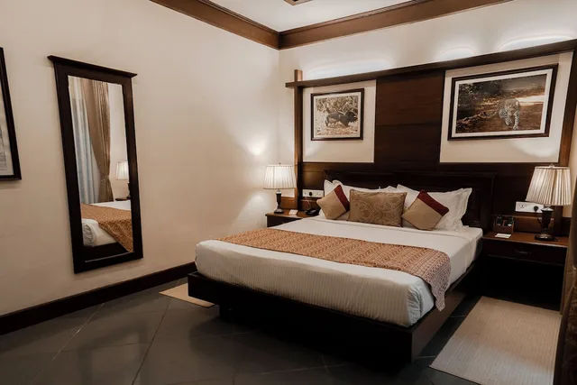 Family Suite, Junior Suite, 1 King and 1 Single Beds, Sofa، Aahana Resort and Spa- Jim Corbett 1/4