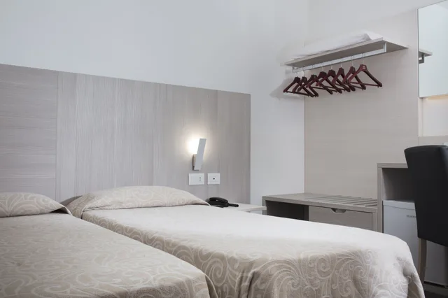 غرفة كومفورت بسريرين منفصلين، Alfa Fiera Hotel 1/10