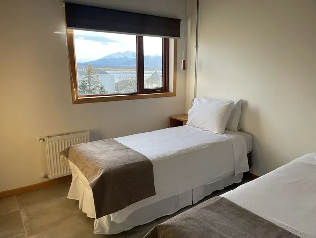 غرفة قياسية بسريرين منفصلين، Hotel Big Sur Patagonia 2/3