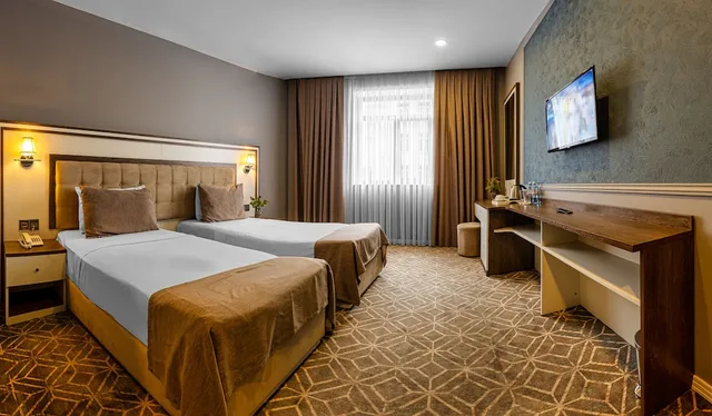 غرفة قياسية بسرير كوين، Alba Hotel & Spa 1/4